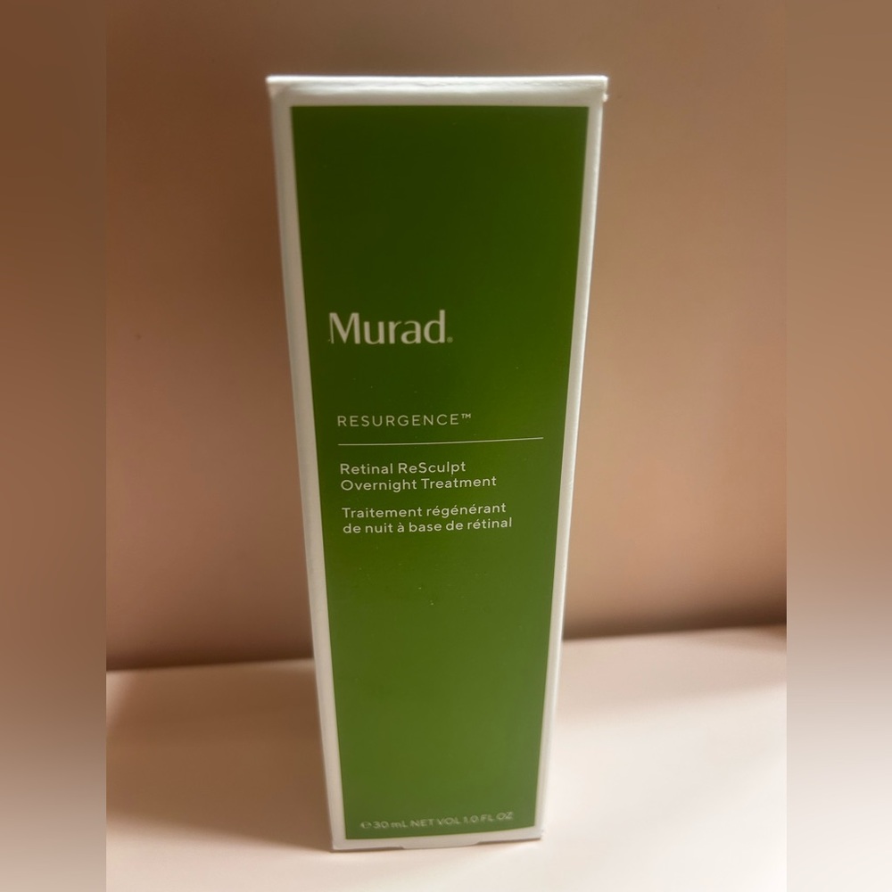 Murad Resurgence Retinal ReSculpt Overnight Treatment - Green